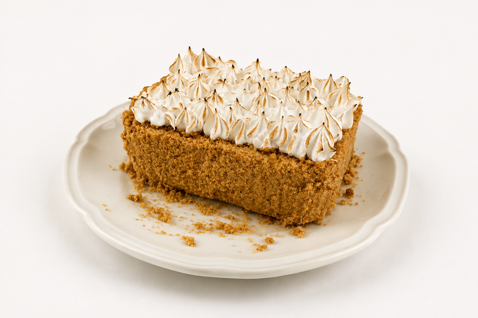 Frankie — pie de limón con merengue tostado por Sugar by Moreno